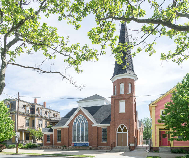 Providence Hmong Church of the Christian and Missionary Alliance. Dexter St, across from Dexter Training Ground.