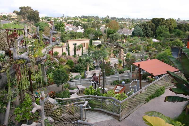 View of the San Diego Botanic Garden (formerly Quail Botanical Gardens) in Encinitas, California.

Object location33° 03′ 17.27″ N, 117° 16′ 46.78″ W View this and other nearby images on: OpenStreetMap 33.054797; -117.279661
