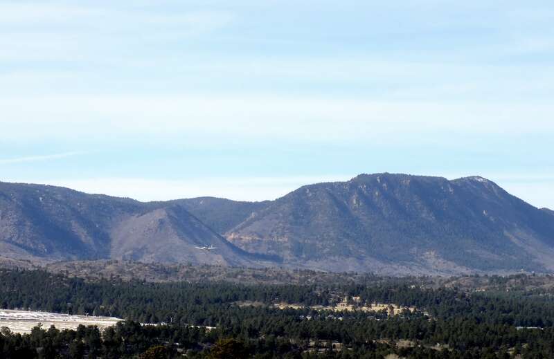 Rampart Range North of Colorado Springs, Colorado