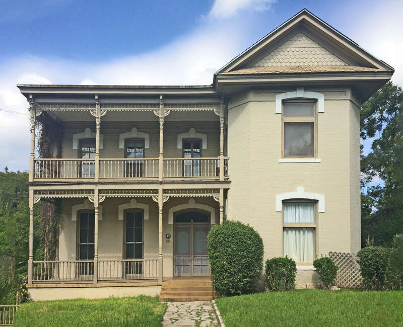 Raymond-Morley House, 510 Baylor St. Austin
