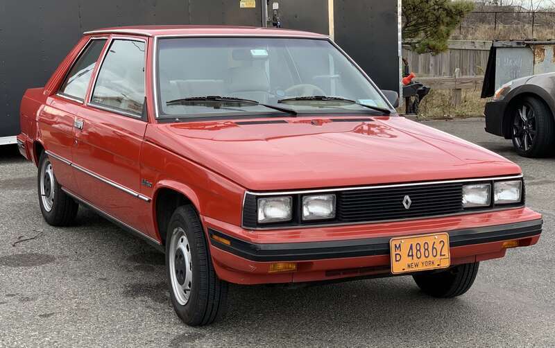 1985 Renault Alliance