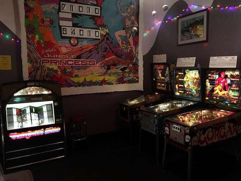 Photo of the PPM's "Replay Room"