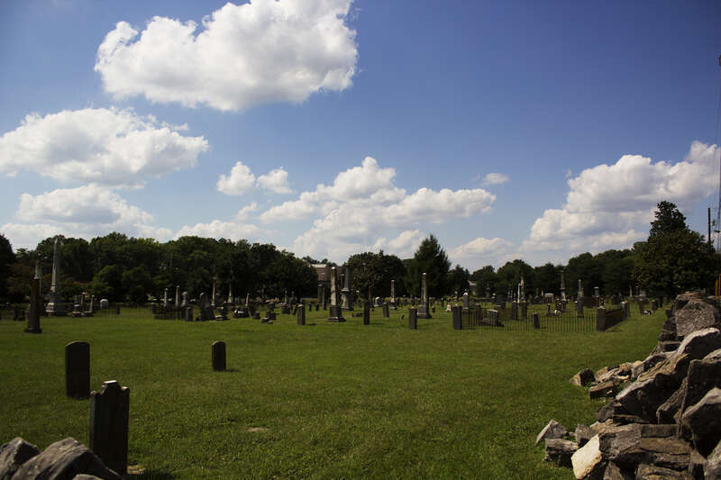 Rest Haven Cemetery, N. Margin St. between 4th