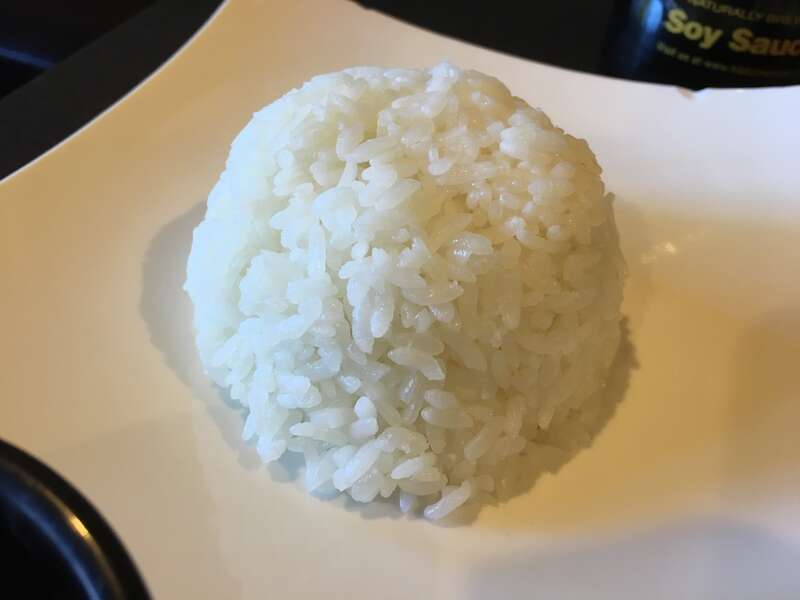 Rice as a side dish