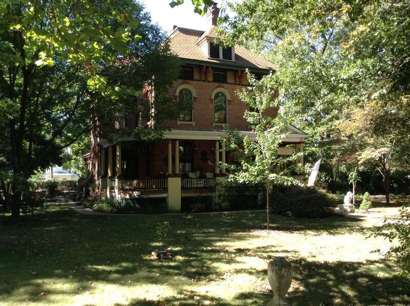 Rippon-Kinsella House, 1317 N. Third St. Springfield, Illinois