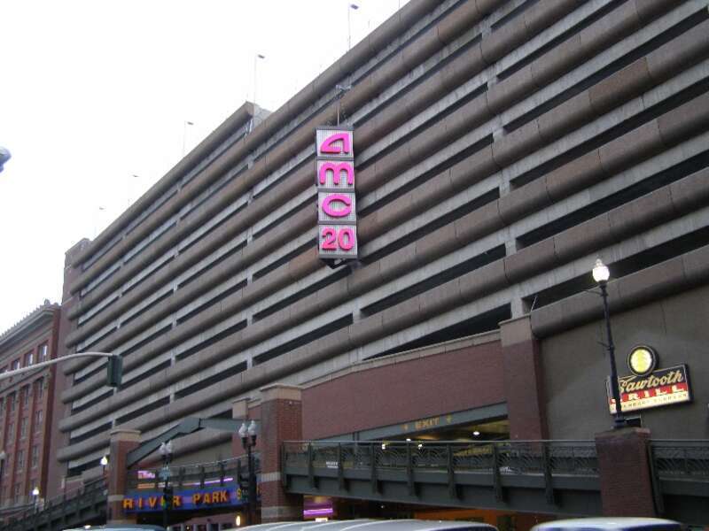 Now here is another downtown Spokane parking place.  This one is ugly, in my opinion.   Also, I hear that someone accidentally drove through a guardrail and fell to her death on the street several stories below.  That person was from my home town of