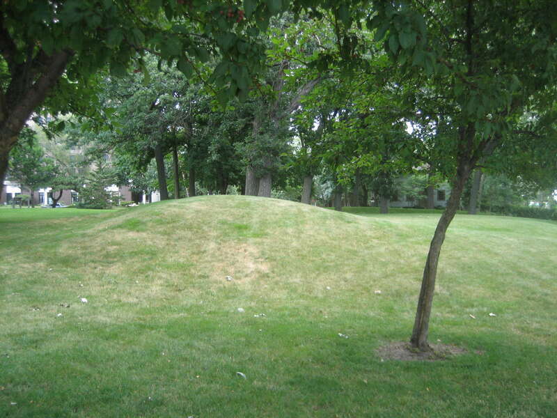 Beattie Park Mound Group, Beattie Park, downtown Rockford, Illinois. U.S. National Register of Historic Places