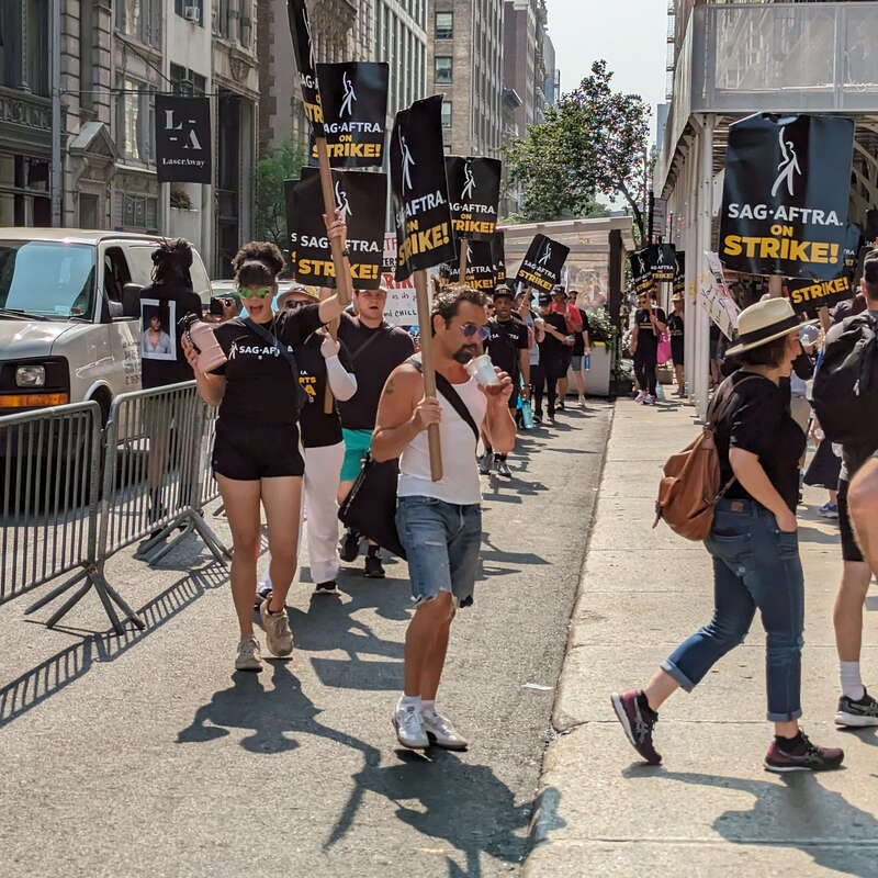 SAG-AFTRA Picket XIII