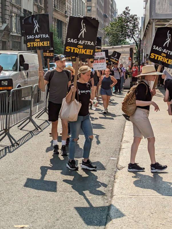 SAG-AFTRA Picket XII