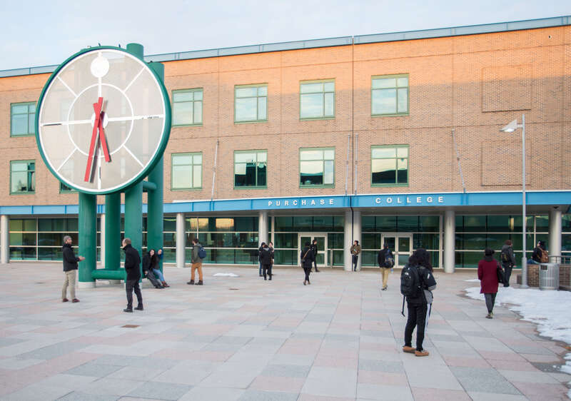 Photograph of Student Services at SUNY Purchase College