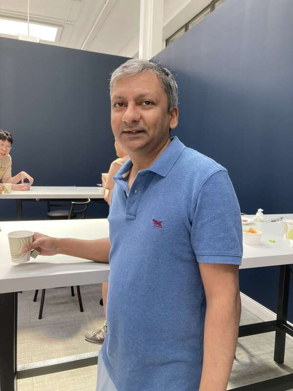 Bangladeshi writer Saad V Hossain.