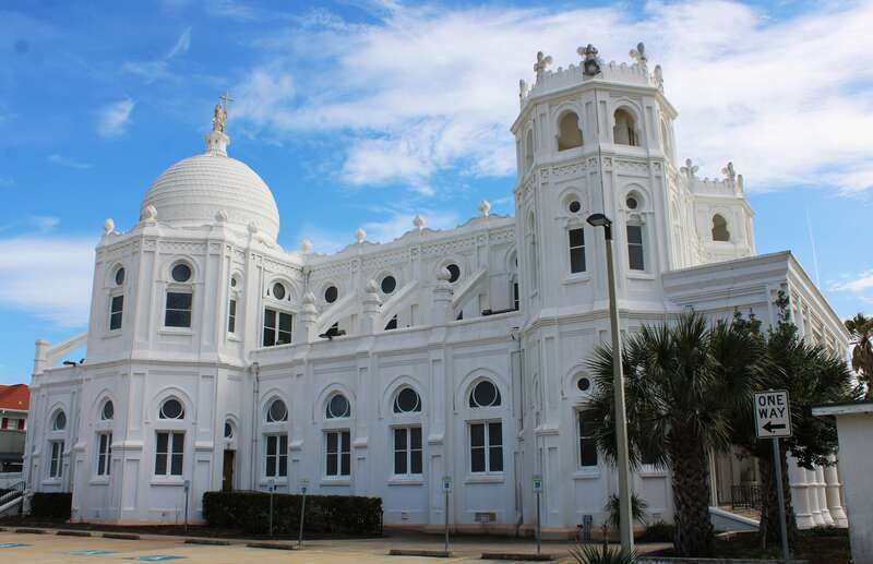 Sacred Heart Catholic Church in Galveston, Texas.