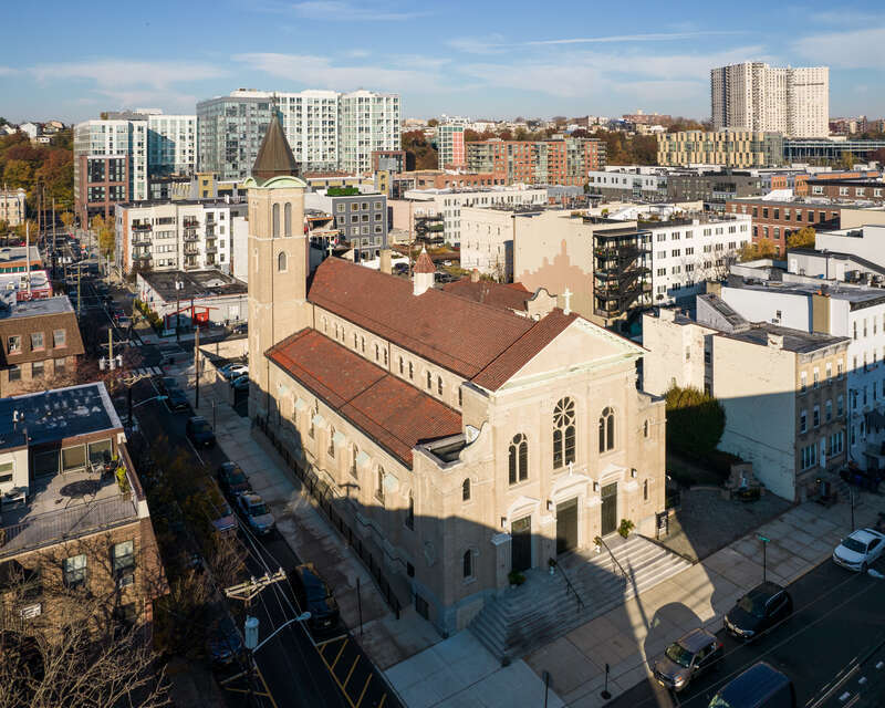 Saint Ann Roman Catholic Church and Rectory, Hoboken, New Jersey.