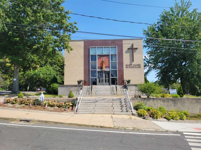 Saint Mary Magdalene Catholic Church, Oakville Connecticut