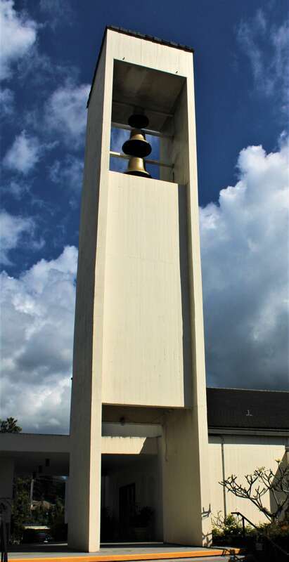 Saint Stephen Catholic Church on Pali Highway in Honolulu, Hawaii.
