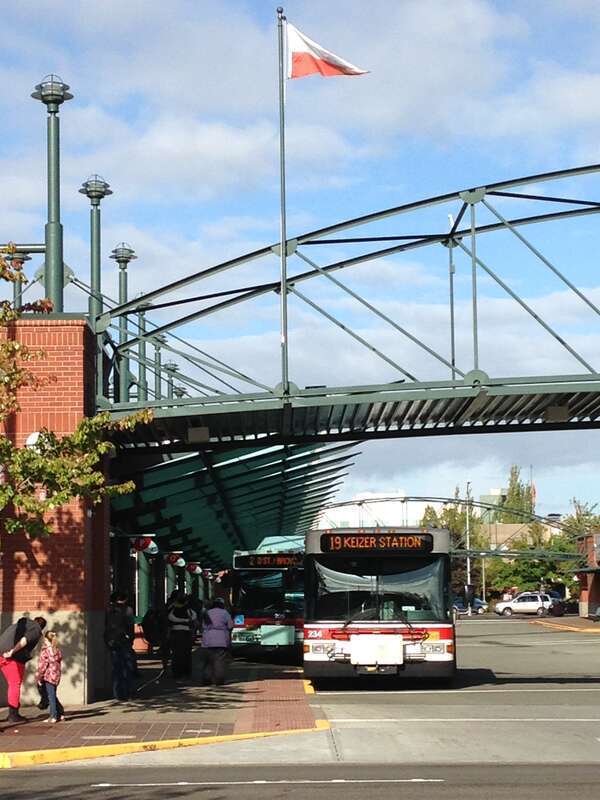 Salem bus station
