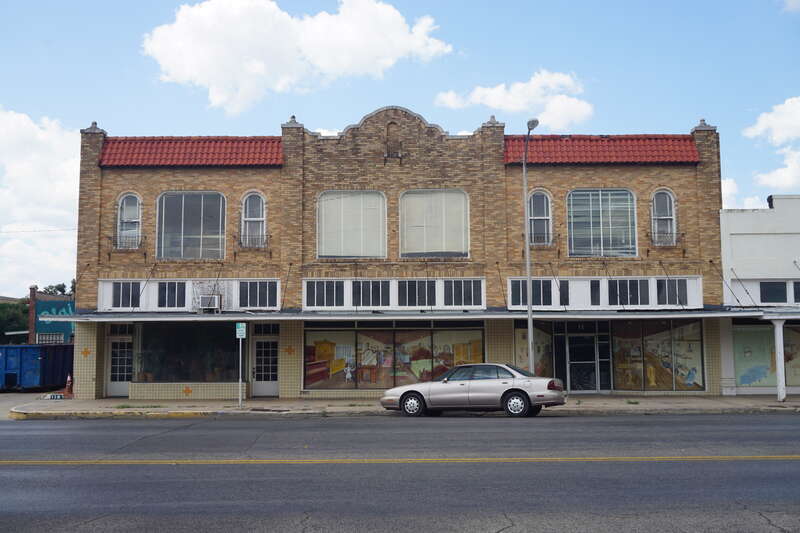 The Household Furniture Company building in San Angelo, Texas (United States).