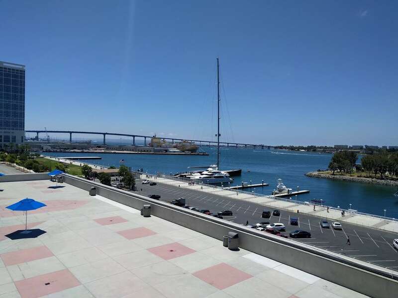 San Diego Bay, California, USA