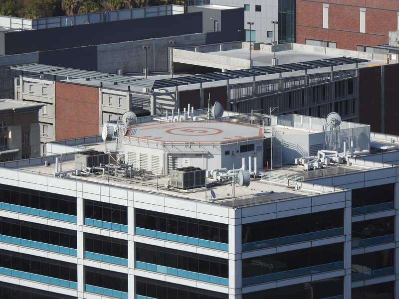 San Diego Police Headquarters Heliport