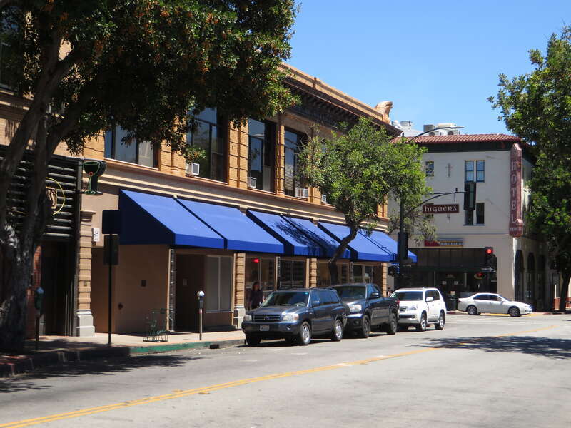 San Luis Obispo (or SLO for short) is a city in the U.S. state of California, located 190 miles north of Los Angeles in Southern California's Central Coast region. The population was 45,119 at the 2010 census. The population of San Luis Obispo County