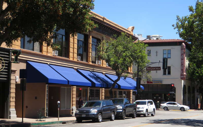 San Luis Obispo (or SLO for short) is a city in the U.S. state of California, located 190 miles north of Los Angeles in Southern California's Central Coast region. The population was 45,119 at the 2010 census. The population of San Luis Obispo County