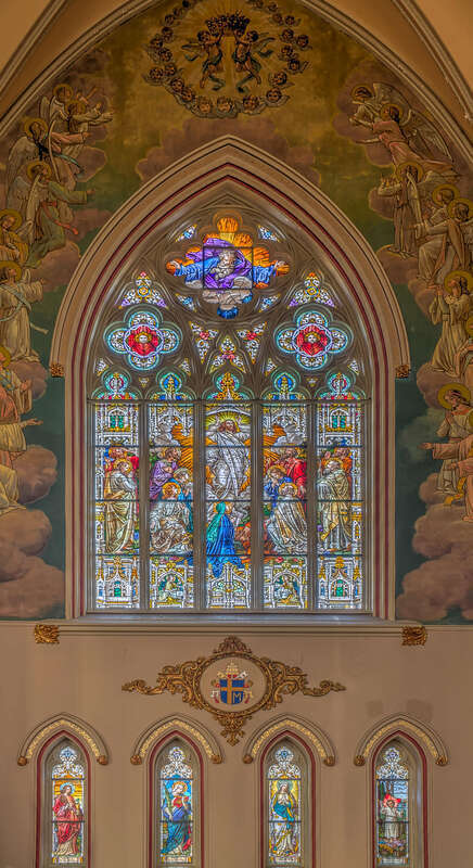 detail of window
