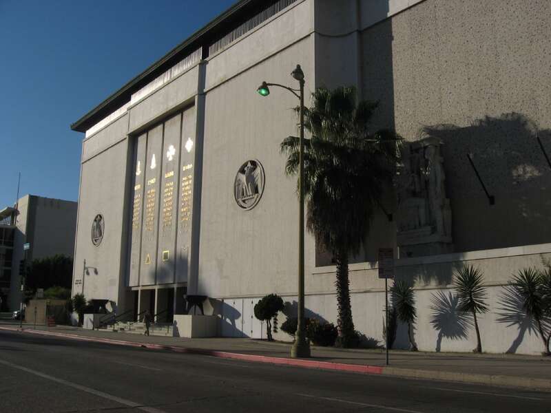 Wilshire Boulevard is one of the principal east-west arterial roads in Los Angeles, California. It was named for Henry Gaylord Wilshire (1861–1927), an Ohio native who made and lost fortunes in real estate, farming, and gold mining. Henry Wilshire