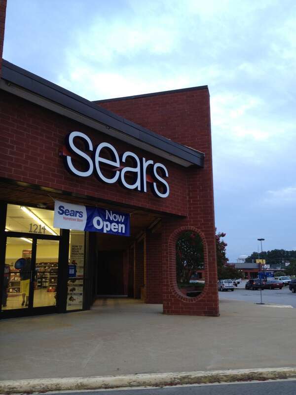 Sears Hometown Store Rocky Mount, NC