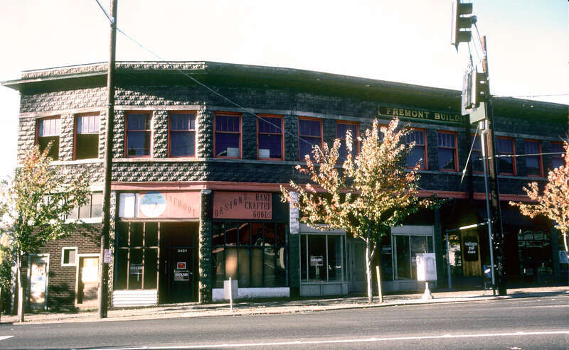 Fremont Building, 35th &amp; Fremont, Seattle, Washington, 1979.