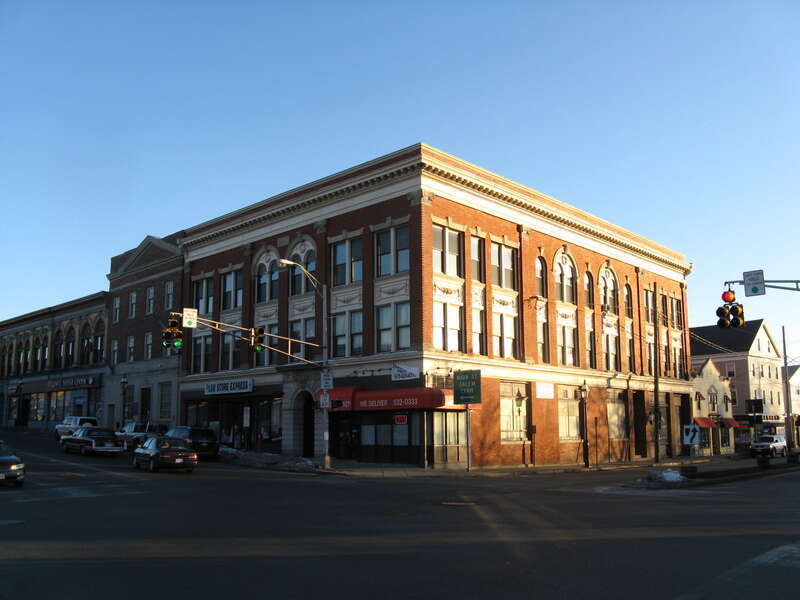 Second O'Shea Building, Peabody Massachusetts





This is an image of a place or building that is listed on the National Register of Historic Places in the United States of America. Its reference number is 80004237.

