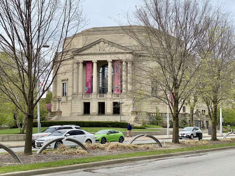 Built in 1931, this Classical Revival and Art Deco-style building was designed by Walker and Weeks to house the renowned Cleveland Orchestra.  Severance Hall is named for John L. Severance, and his wife, Elisabeth Huntingdon DeWitt Severance, whom