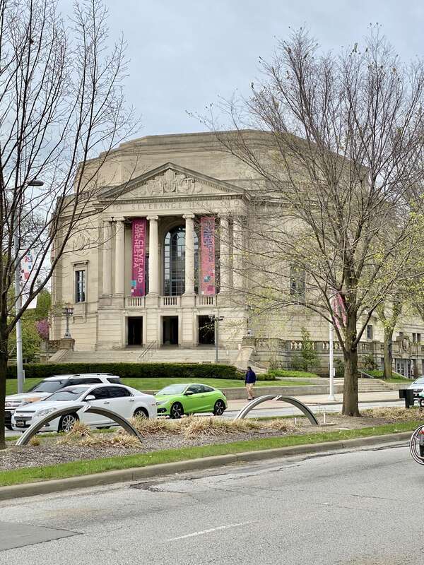 Built in 1931, this Classical Revival and Art Deco-style building was designed by Walker and Weeks to house the renowned Cleveland Orchestra.  Severance Hall is named for John L. Severance, and his wife, Elisabeth Huntingdon DeWitt Severance, whom