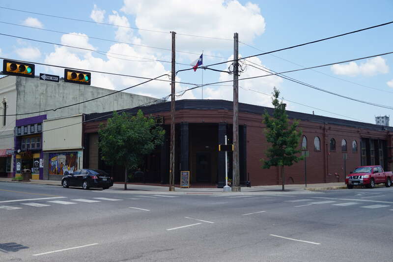 The Old Iron Post in Sherman, Texas (United States).