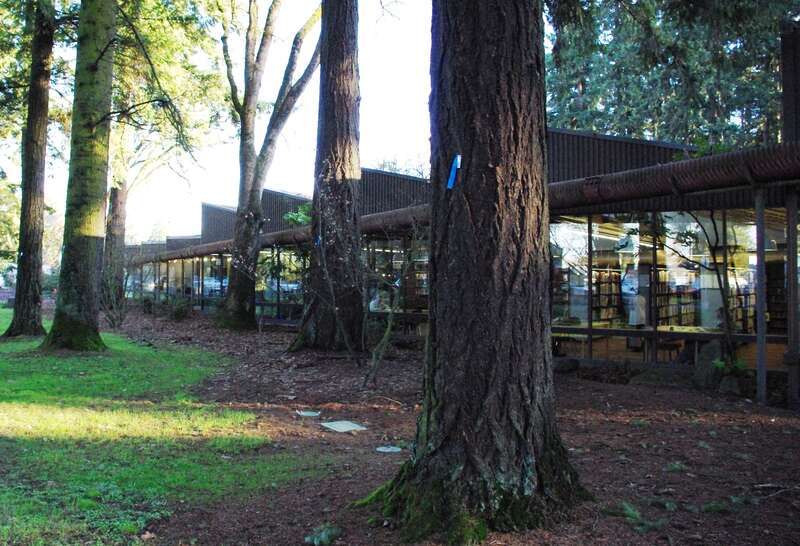 Shute Park Branch of the w:Hillsboro Public Library in w:Hillsboro, Oregon, USA