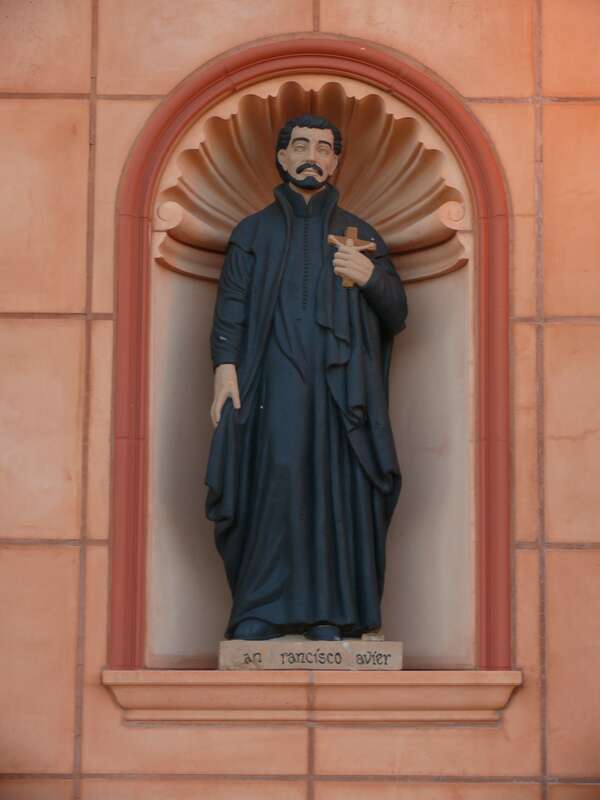 Saint Andrew the Apostle church of Sierra Vista (Arizona, USA).