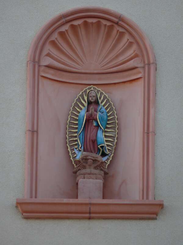 Saint Andrew the Apostle church of Sierra Vista (Arizona, USA).