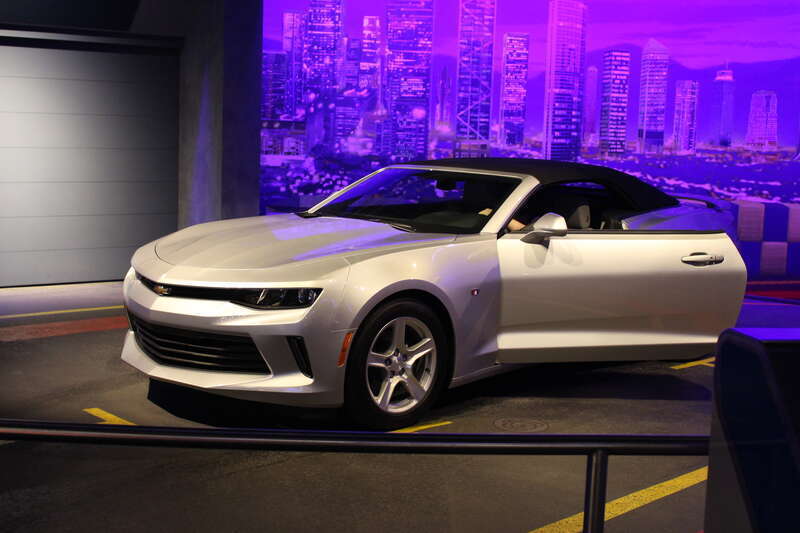 Test Track, Future World, Epcot, Bay Lake, Orange County, Florida
