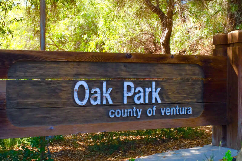 Sign by entrance.