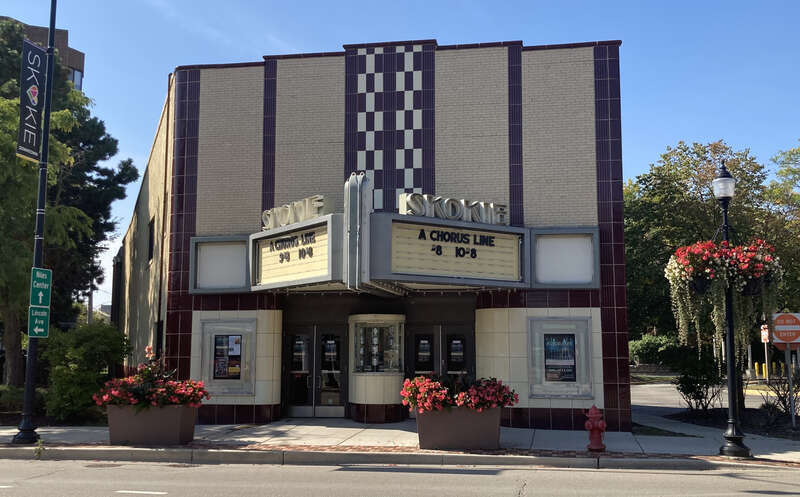 Skokie Theatre front