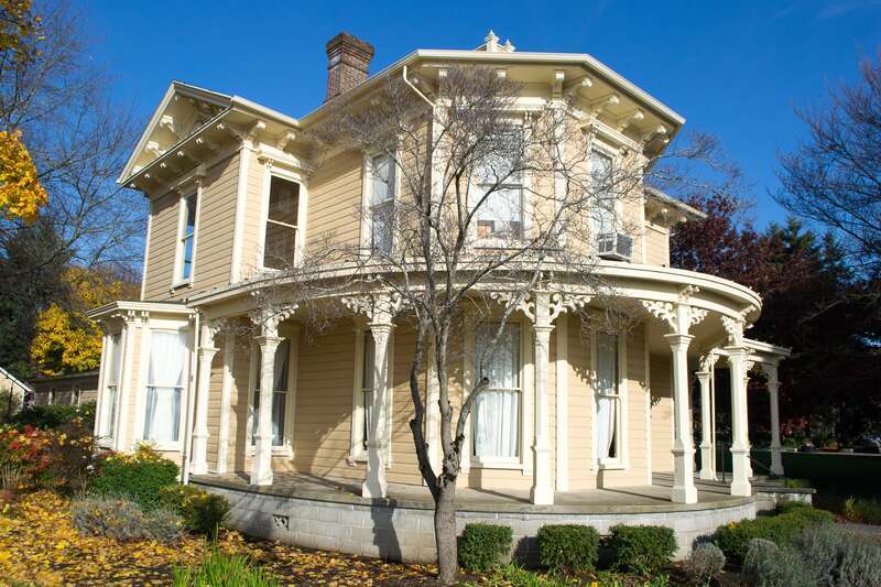 A view of the Slocum House in Vancouver, Washington