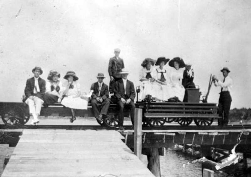 Local call number: PR09323
Title: Small open motor train: Melbourne Beach, Florida 
Date: 19__
Physical descrip:  1 photonegative; b&amp;w; 3 x 5 in.
Series Title: Print collections
Repository: State Library and Archives of Florida, 500 S. Bronough