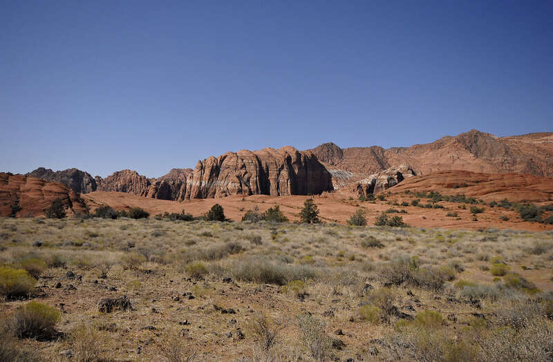 Snow Canyon State Park, St. George, Utah.