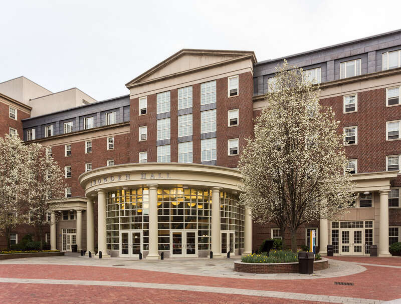 Snowden Hall, Johnson &amp; Wales University Providence Rhode Island