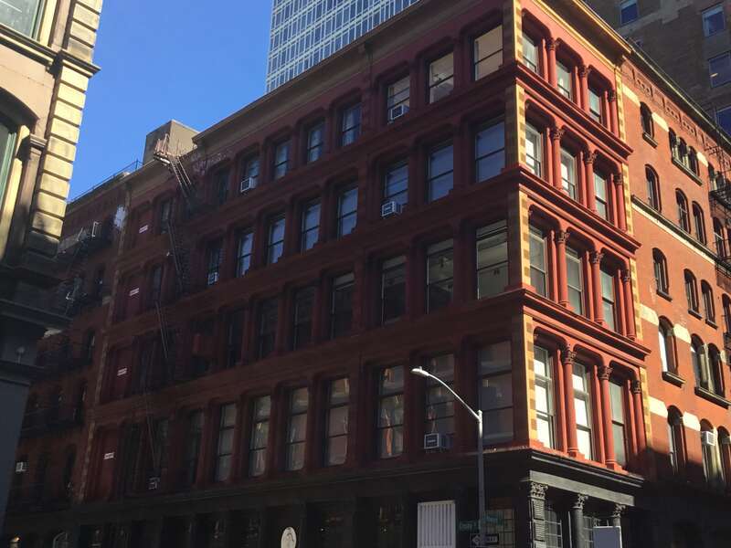 SoHo, Manhattan in September 2022