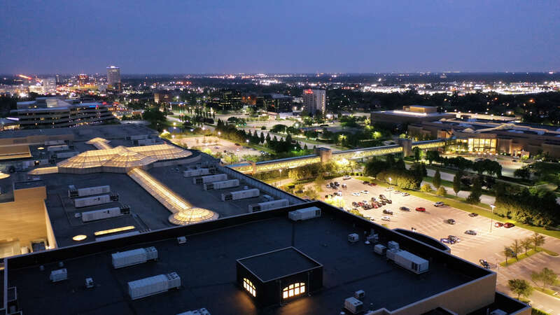 Somerset Collection in Troy in 2021 (looking southeast)