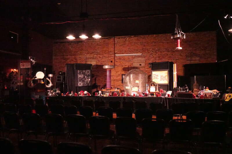 Our auditorium used for demonstrations and local community events