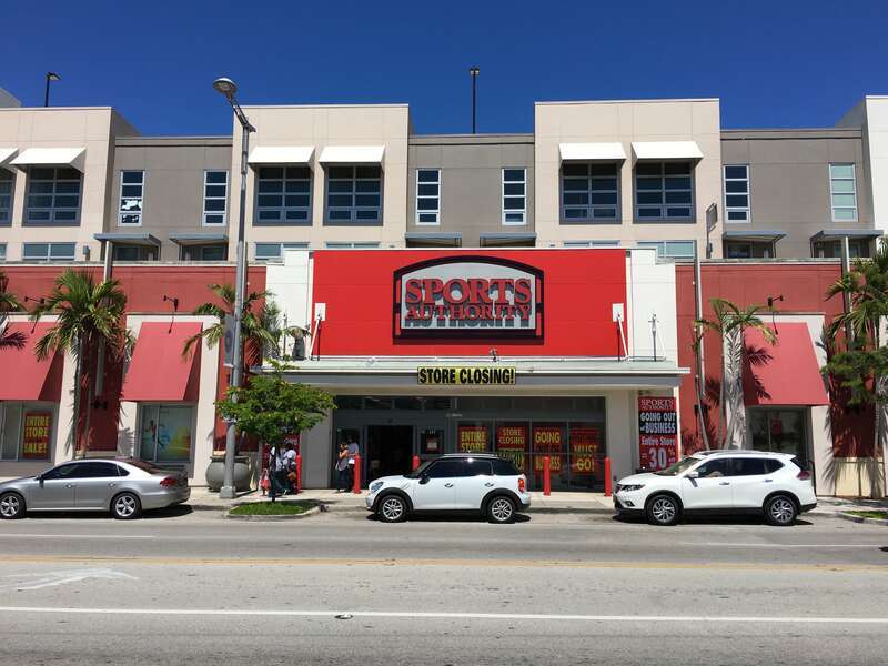 This was formerly a Circuit City.