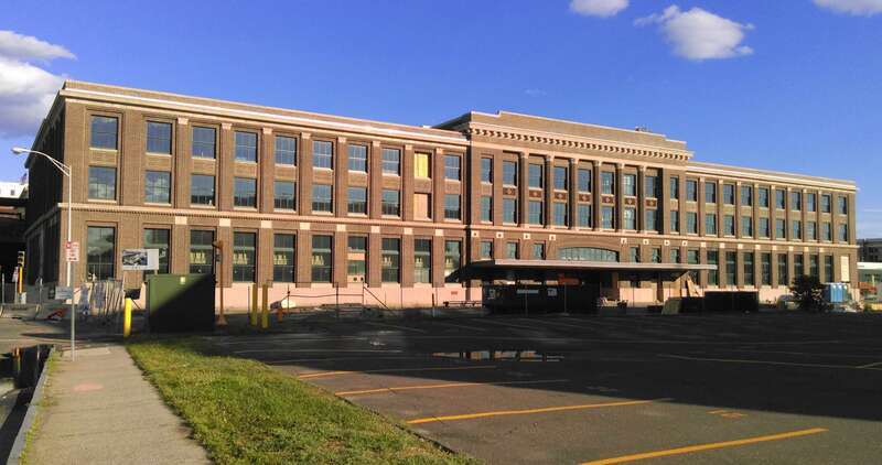 Springfield Union Station in July 2016