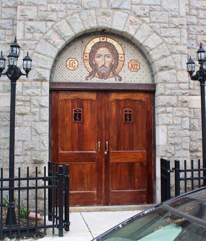St. Andrew's Russian Orthodox Cathedral in Philadelphia, Pennsylvania.