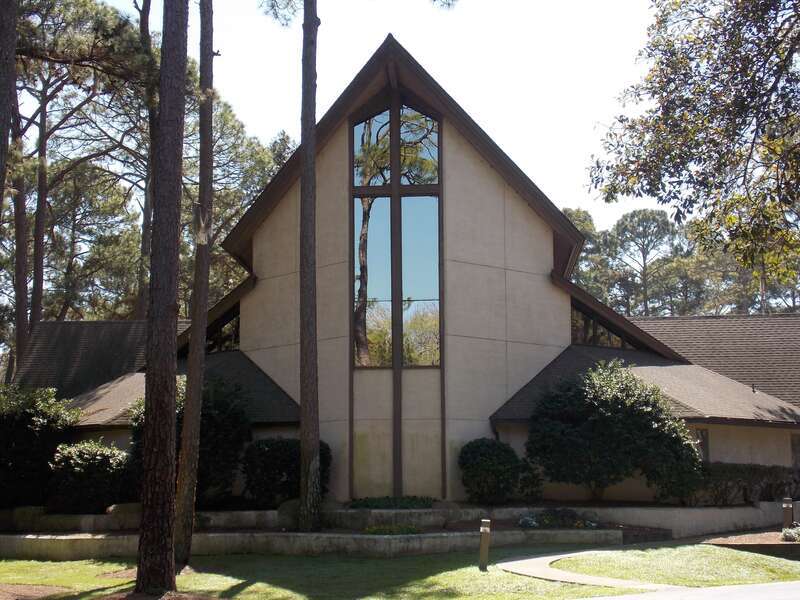 St. Andrew By-The-Sea United Methodist Church on Hilton Head Island, South Carolina.